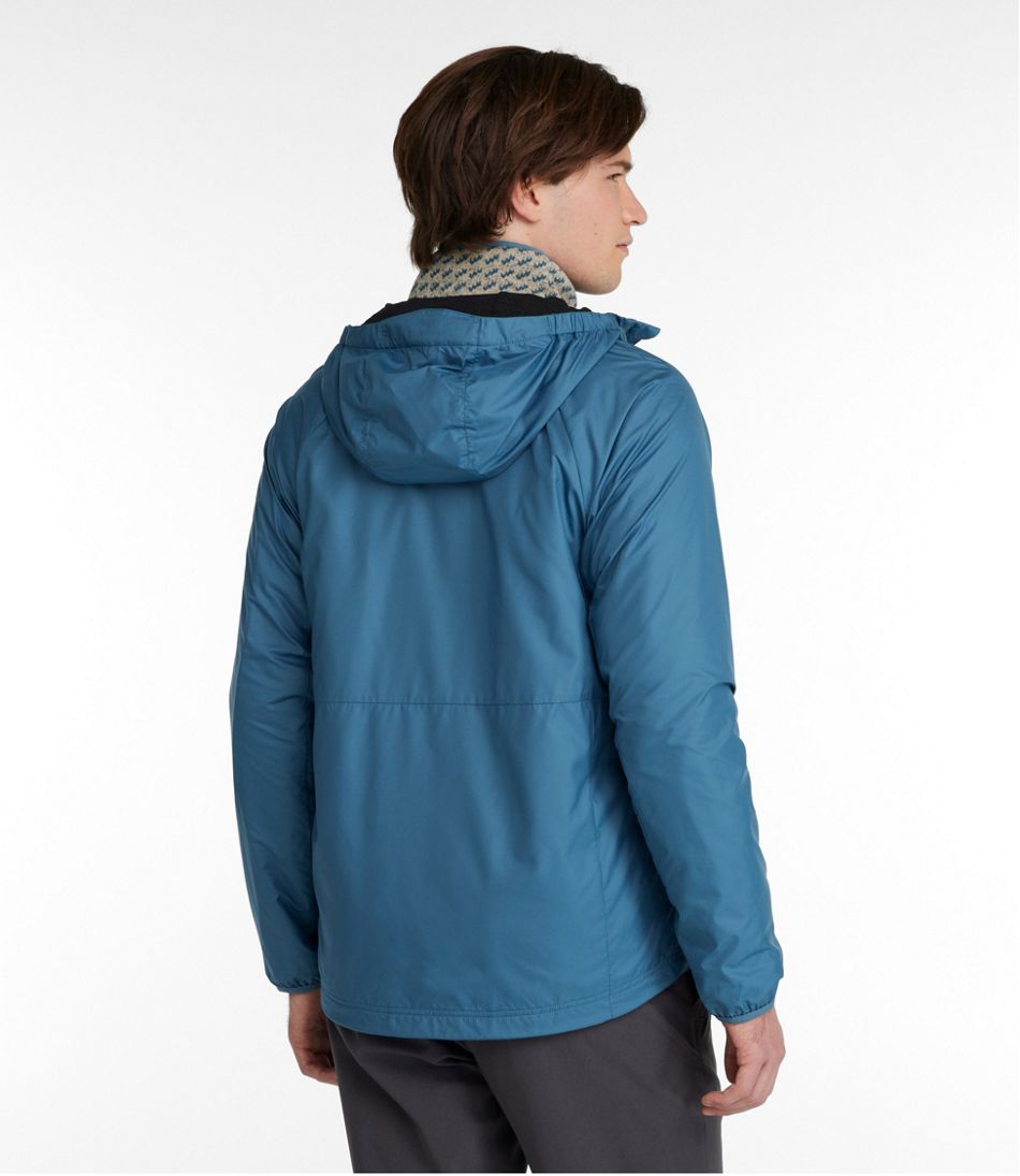 Men's Bean's Performance Fleece-Lined Windbreaker Jacket / L.L.Bean