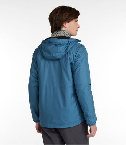 Men's Bean's Performance Fleece-Lined Windbreaker Jacket / L.L.Bean