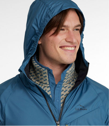 Men's Bean's Performance Fleece-Lined Windbreaker Jacket / L.L.Bean