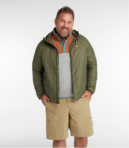 Men's Bean's Performance Fleece-Lined Windbreaker Jacket / L.L.Bean