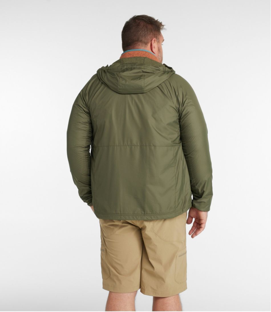 Men's Bean's Performance Fleece-Lined Windbreaker Jacket / L.L.Bean