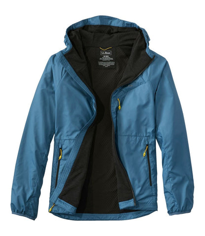 Men's Bean's Performance Fleece-Lined Windbreaker Jacket / L.L.Bean
