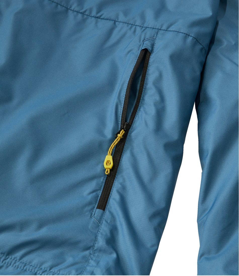Men's Bean's Performance Fleece-Lined Windbreaker Jacket / L.L.Bean