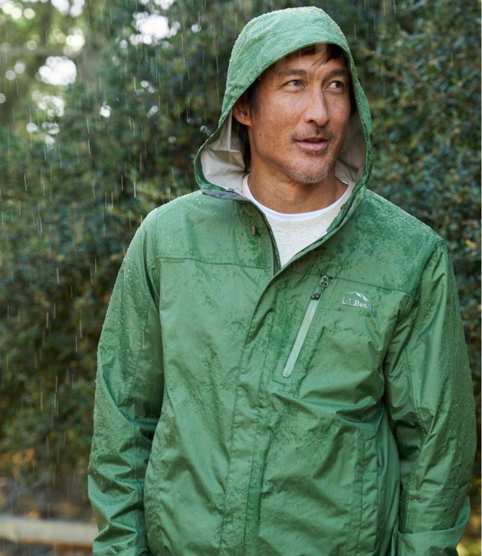 Men's Trail Model Rain Jacket / L.L.Bean