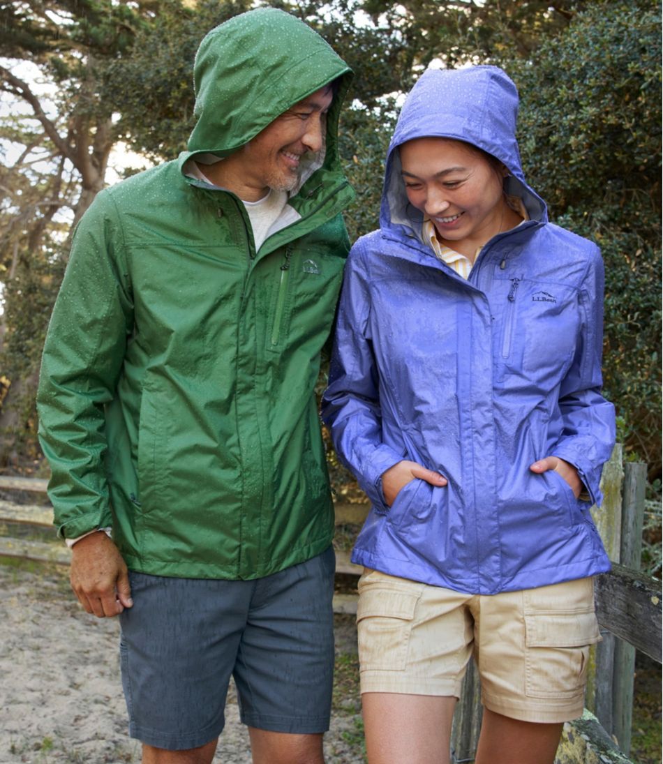Men's Trail Model Rain Jacket / L.L.Bean