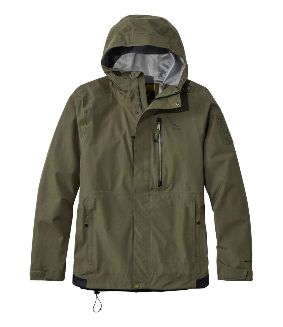 Men's Maine Warden GORE-TEX Rain Jacket / L.L.Bean