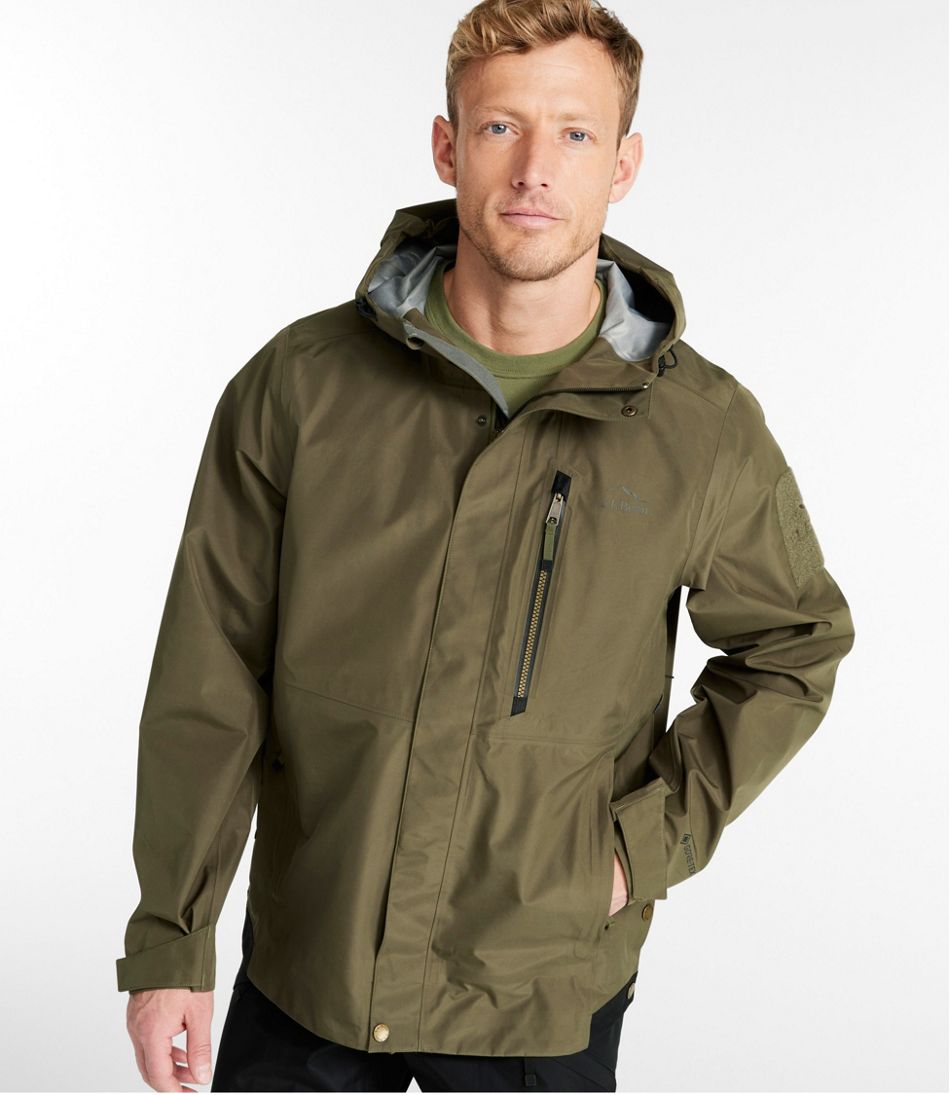 Men's Maine Warden GORE-TEX Rain Jacket / L.L.Bean