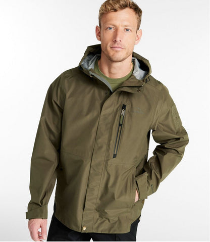 Men's Maine Warden GORE-TEX Rain Jacket / L.L.Bean