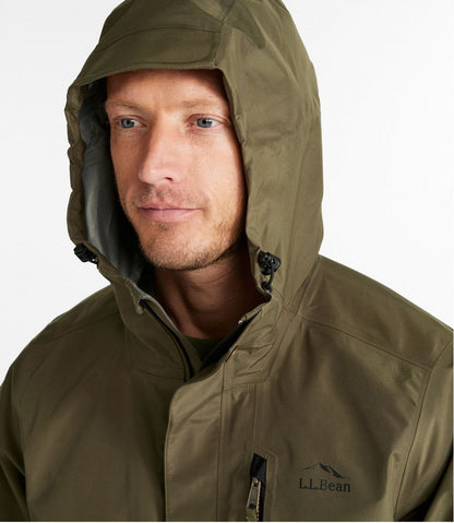 Men's Maine Warden GORE-TEX Rain Jacket / L.L.Bean