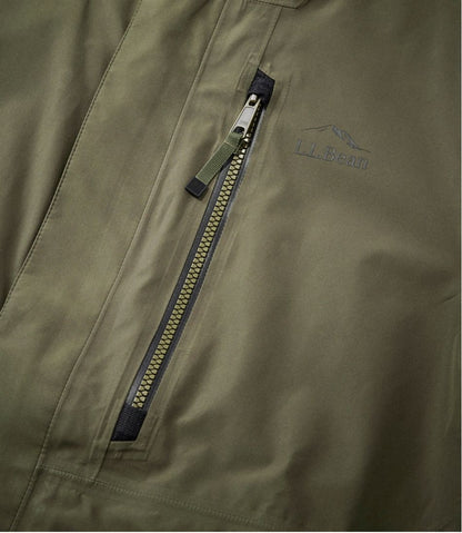 Men's Maine Warden GORE-TEX Rain Jacket / L.L.Bean
