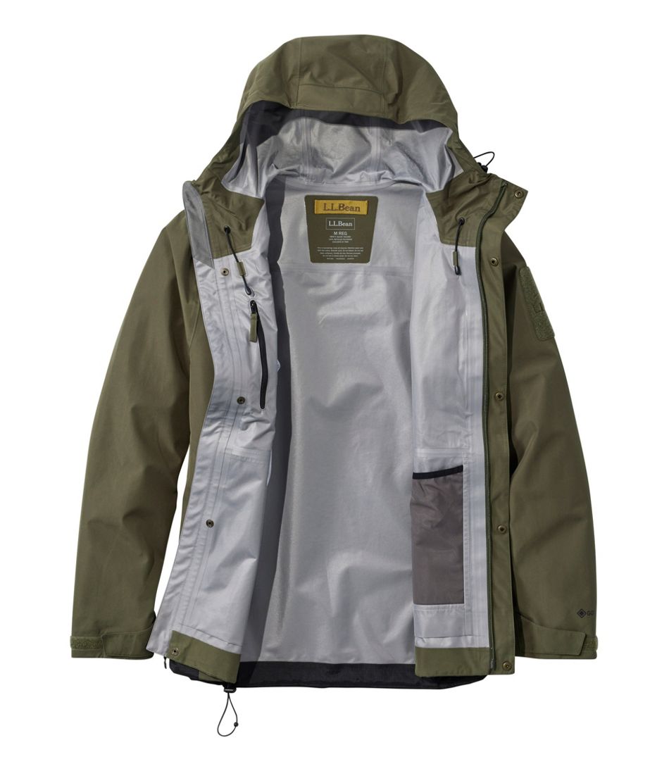 Men's Maine Warden GORE-TEX Rain Jacket / L.L.Bean