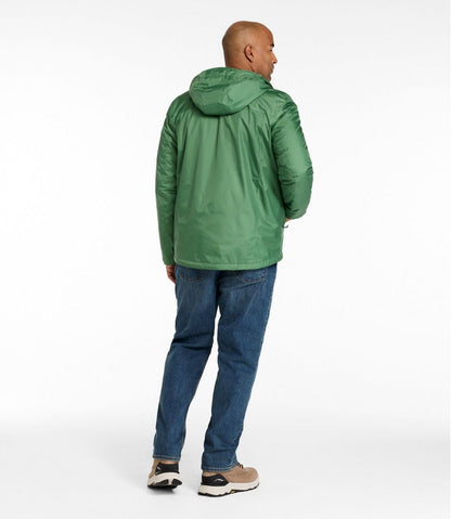 Men's Trail Model Rain Jacket, Fleece-Lined / L.L.Bean