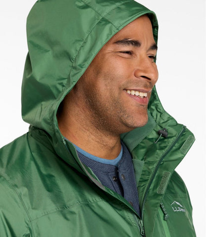 Men's Trail Model Rain Jacket, Fleece-Lined / L.L.Bean