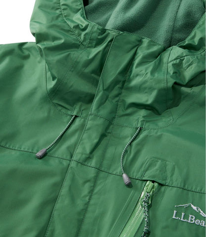 Men's Trail Model Rain Jacket, Fleece-Lined / L.L.Bean