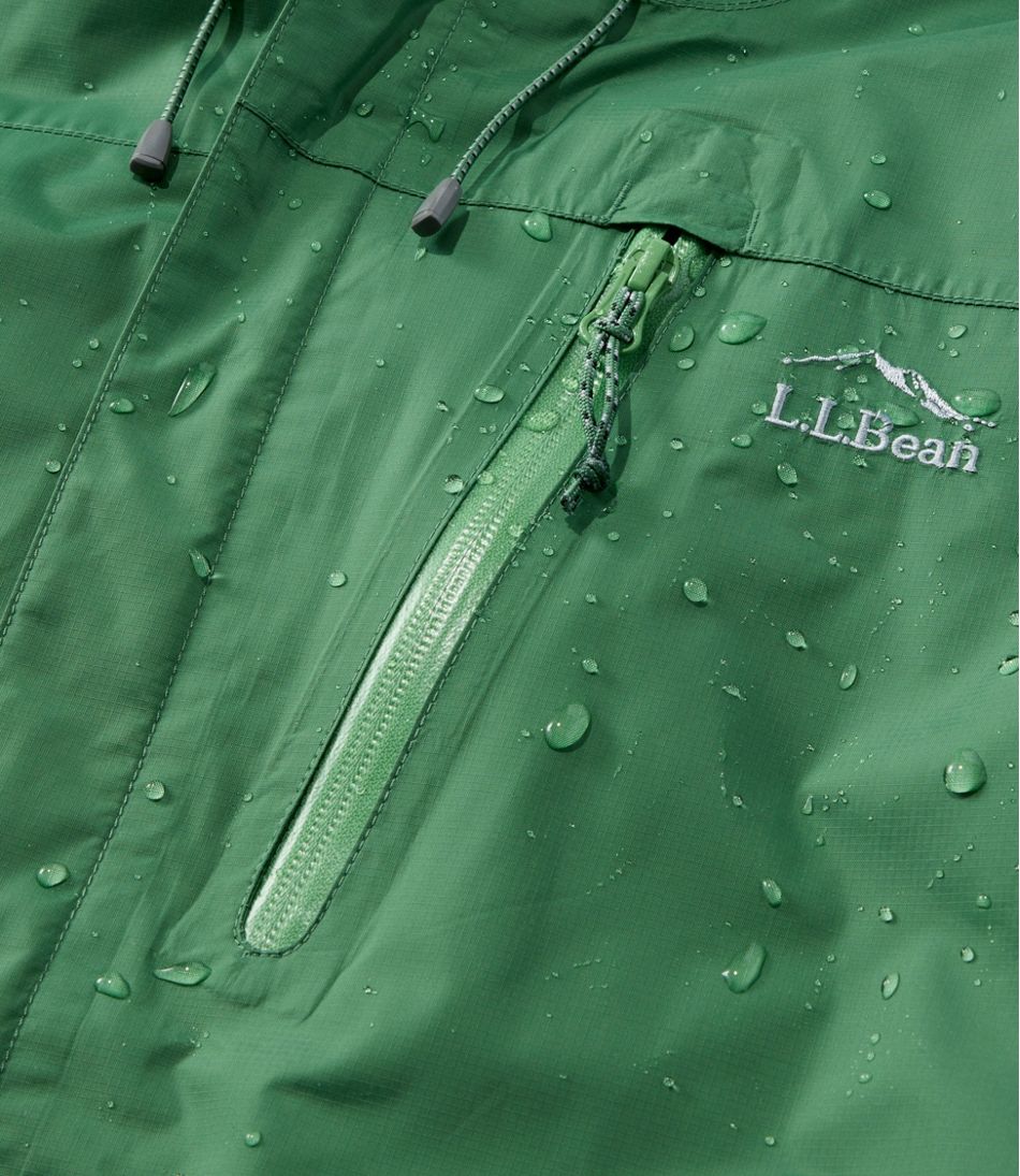 Men's Trail Model Rain Jacket, Fleece-Lined / L.L.Bean