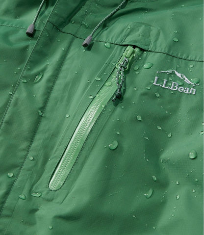 Men's Trail Model Rain Jacket, Fleece-Lined / L.L.Bean