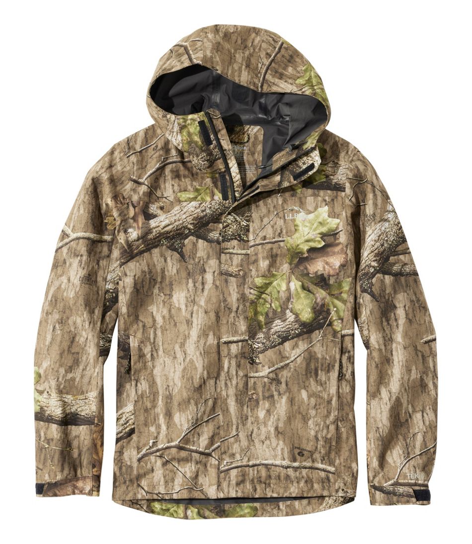 Men's Northwoods II Rain Jacket, Camo / L.L.Bean