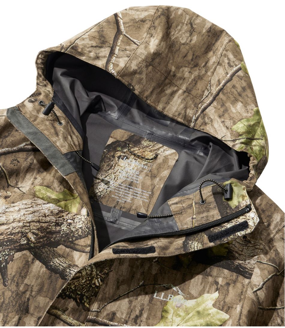 Men's Northwoods II Rain Jacket, Camo / L.L.Bean