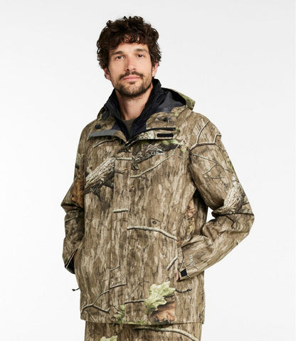 Men's Northwoods II Rain Jacket, Camo / L.L.Bean