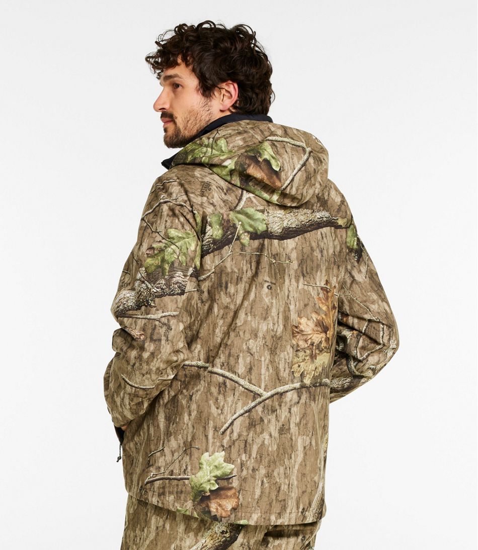 Men's Northwoods II Rain Jacket, Camo / L.L.Bean