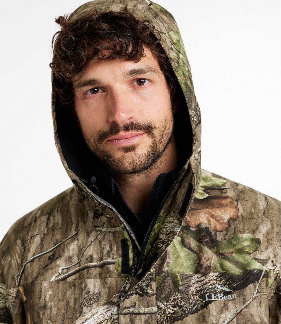 Men's Northwoods II Rain Jacket, Camo / L.L.Bean