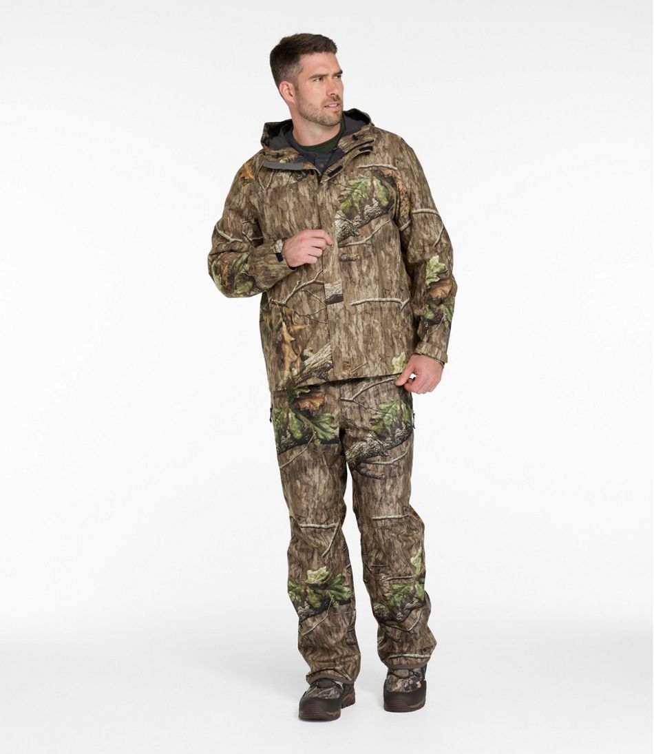 Men's Northwoods II Rain Jacket, Camo / L.L.Bean