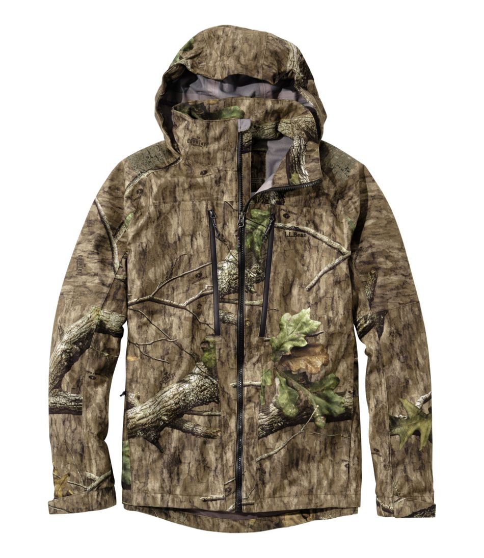 Men's Ridge Runner Storm II Jacket, Camouflage / L.L.Bean