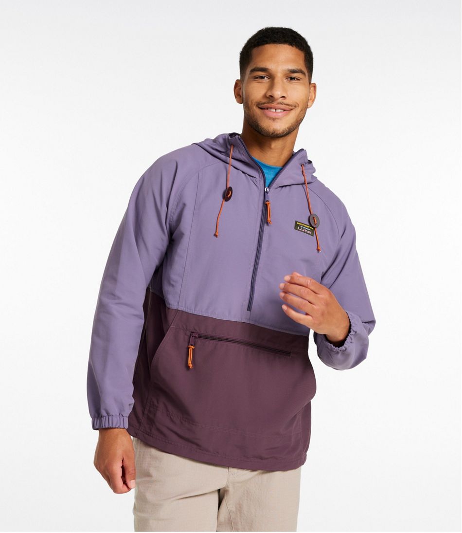 Men's Mountain Classic Anorak, Colorblock / L.L.Bean