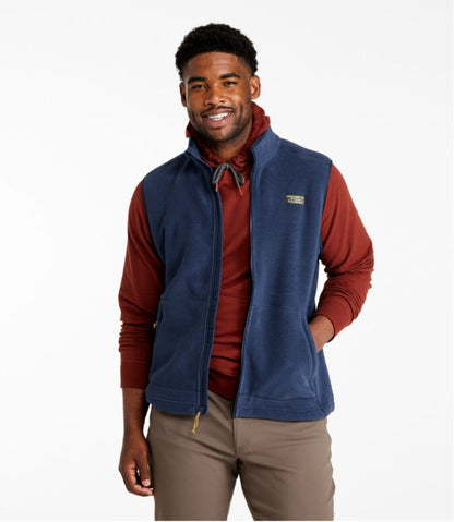Men's Mountain Classic Fleece Vest / L.L.Bean