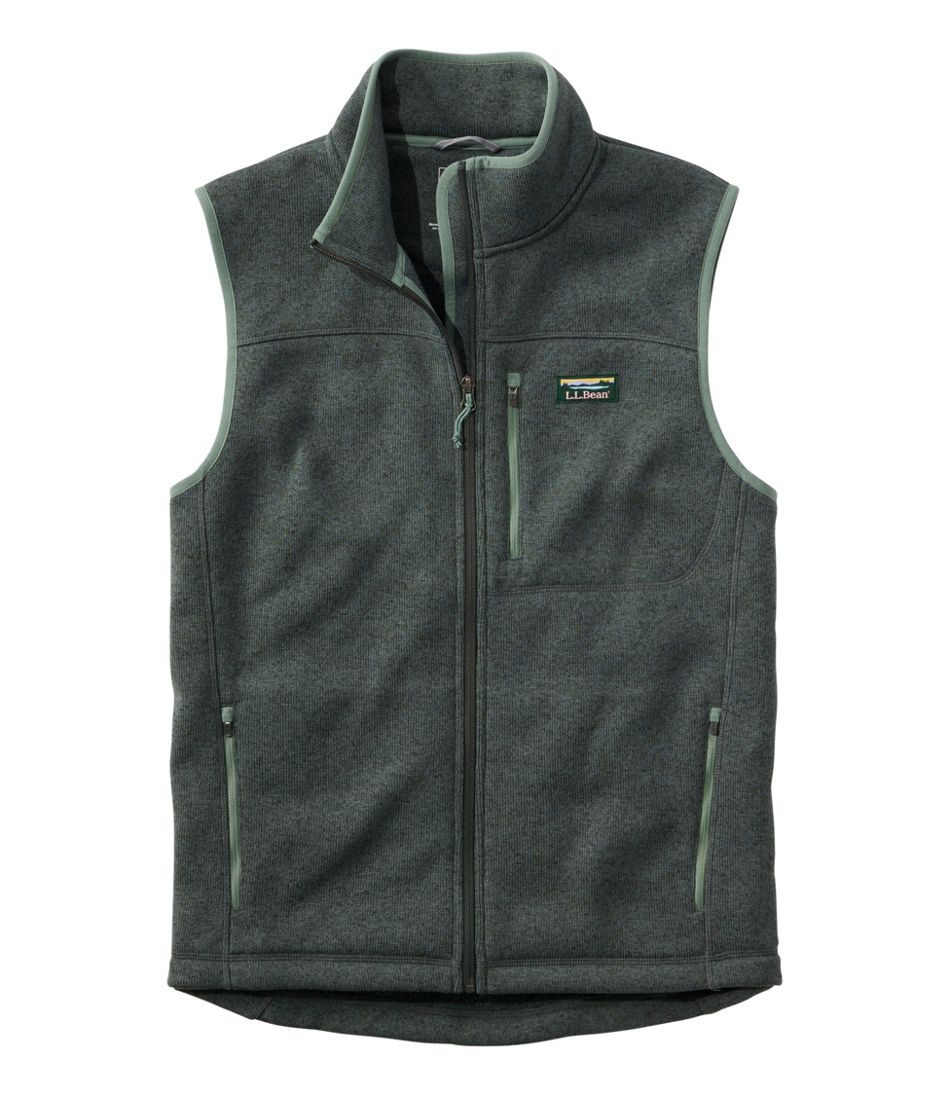 Men's Bean's Sweater Fleece Vest / L.L.Bean