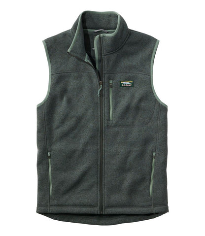 Men's Bean's Sweater Fleece Vest / L.L.Bean