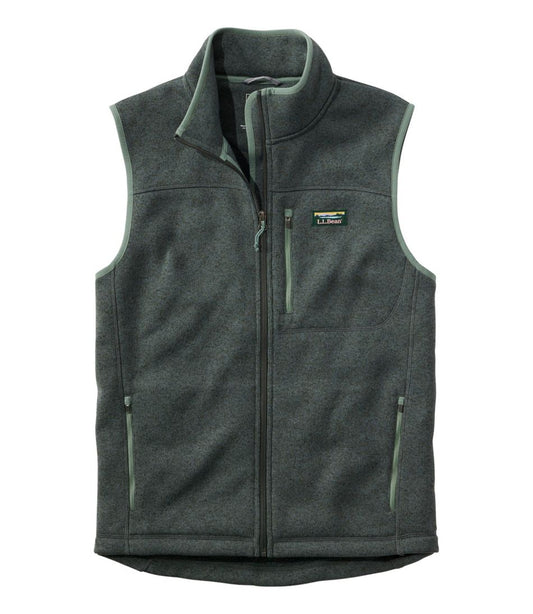 Men's Bean's Sweater Fleece Vest / L.L.Bean