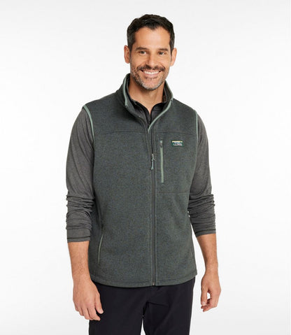 Men's Bean's Sweater Fleece Vest / L.L.Bean