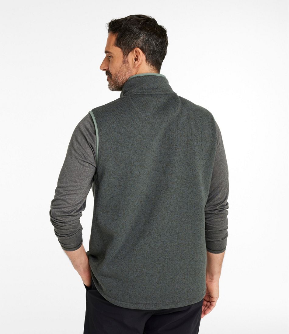 Men's Bean's Sweater Fleece Vest / L.L.Bean