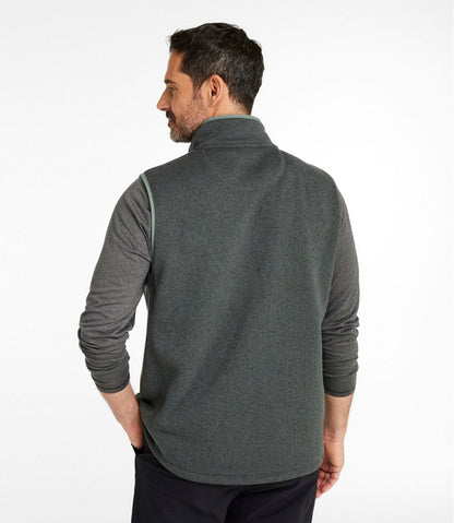 Men's Bean's Sweater Fleece Vest / L.L.Bean