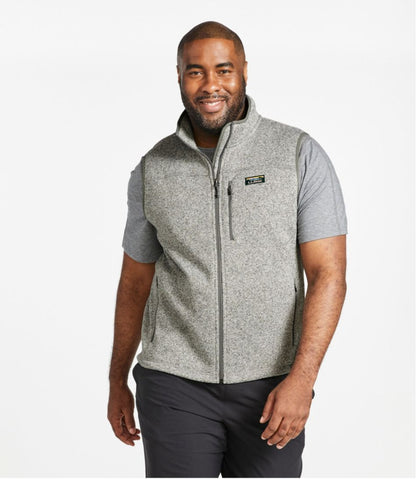 Men's Bean's Sweater Fleece Vest / L.L.Bean