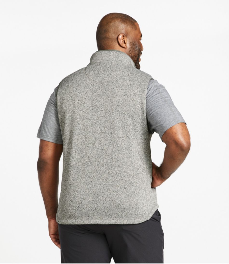 Men's Bean's Sweater Fleece Vest / L.L.Bean