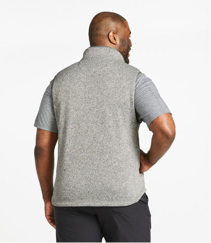 Men's Bean's Sweater Fleece Vest / L.L.Bean