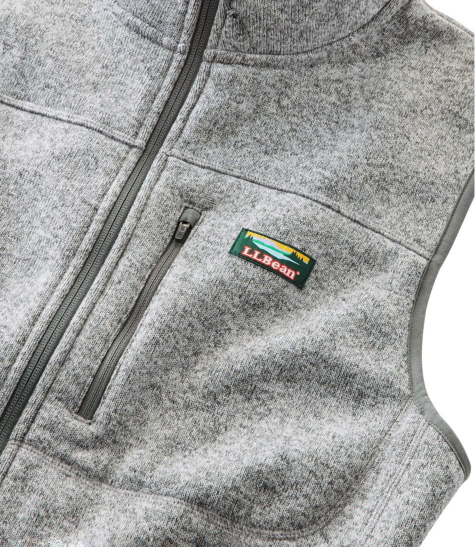 Men's Bean's Sweater Fleece Vest / L.L.Bean