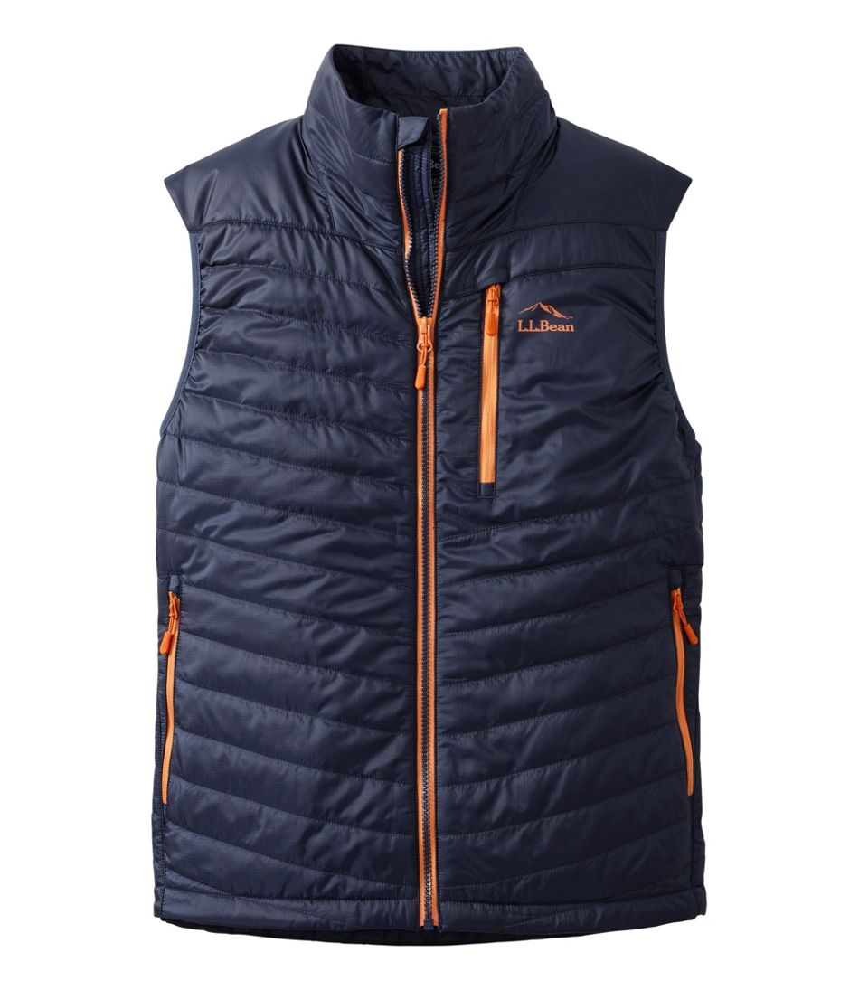 Men's PrimaLoft Packaway Vest / L.L.Bean