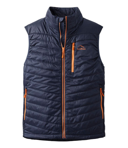 Men's PrimaLoft Packaway Vest / L.L.Bean