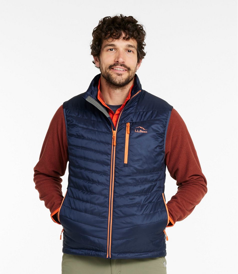 Men's PrimaLoft Packaway Vest / L.L.Bean