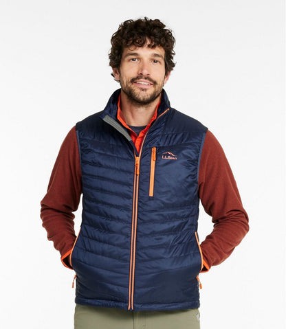 Men's PrimaLoft Packaway Vest / L.L.Bean