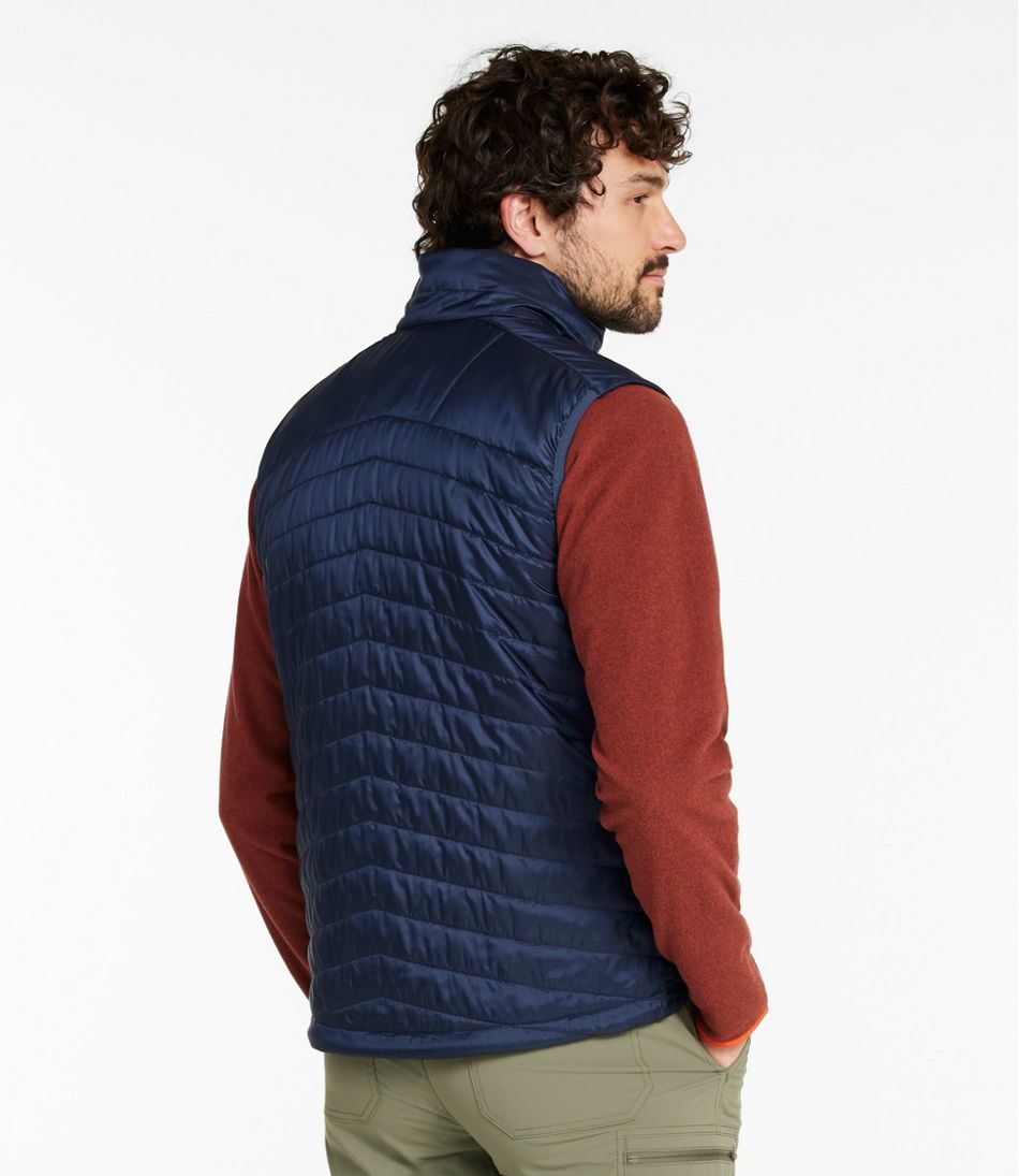Men's PrimaLoft Packaway Vest / L.L.Bean