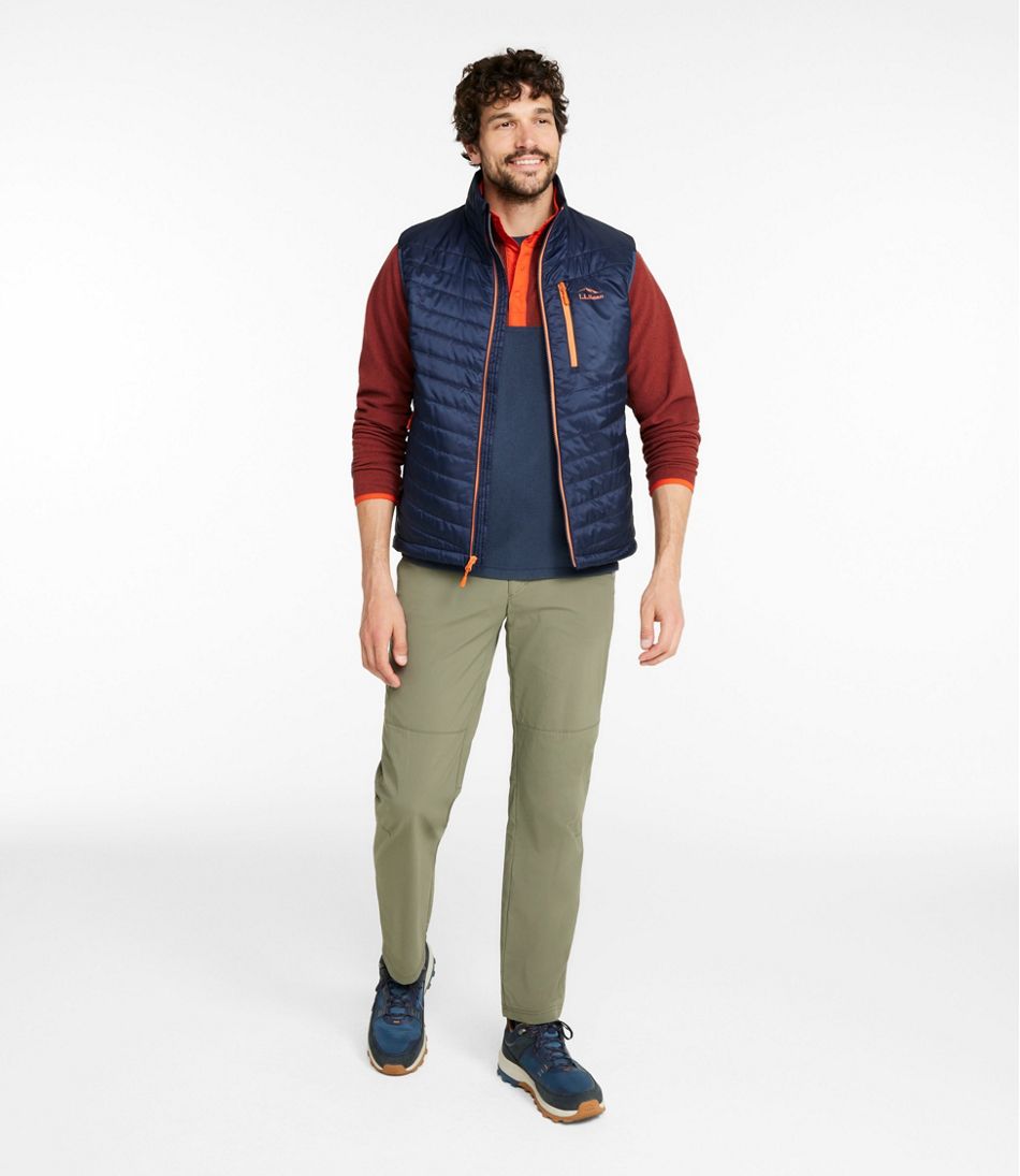 Men's PrimaLoft Packaway Vest / L.L.Bean