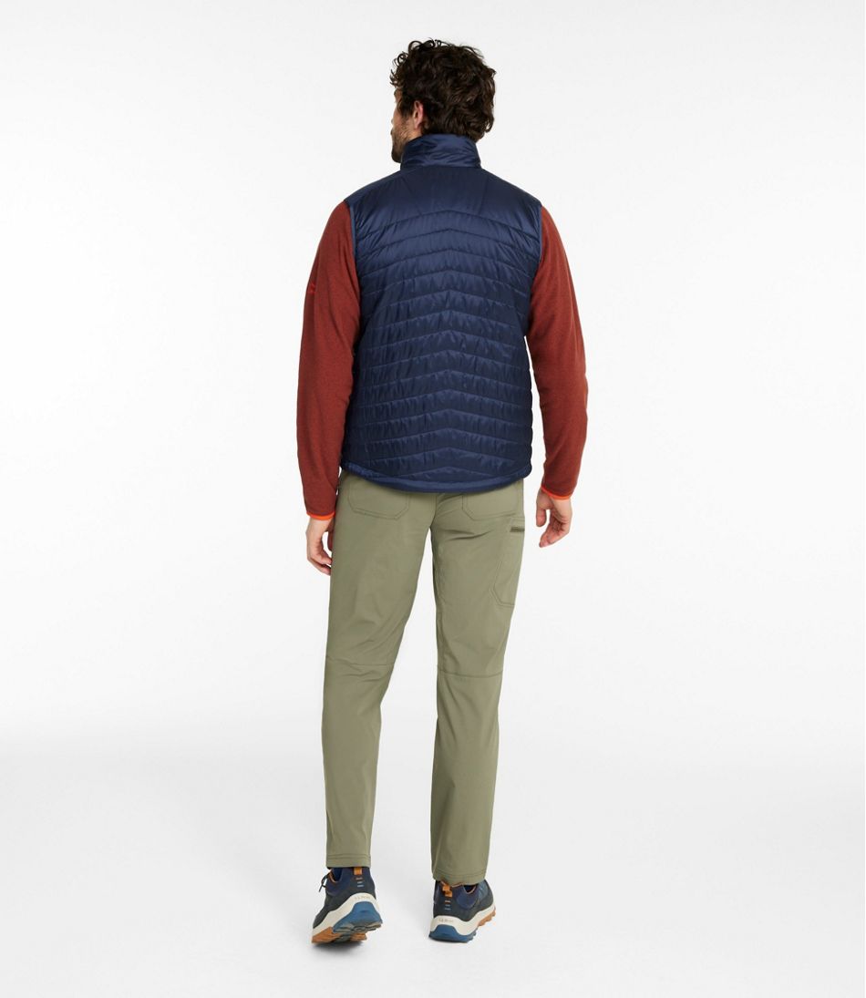 Men's PrimaLoft Packaway Vest / L.L.Bean