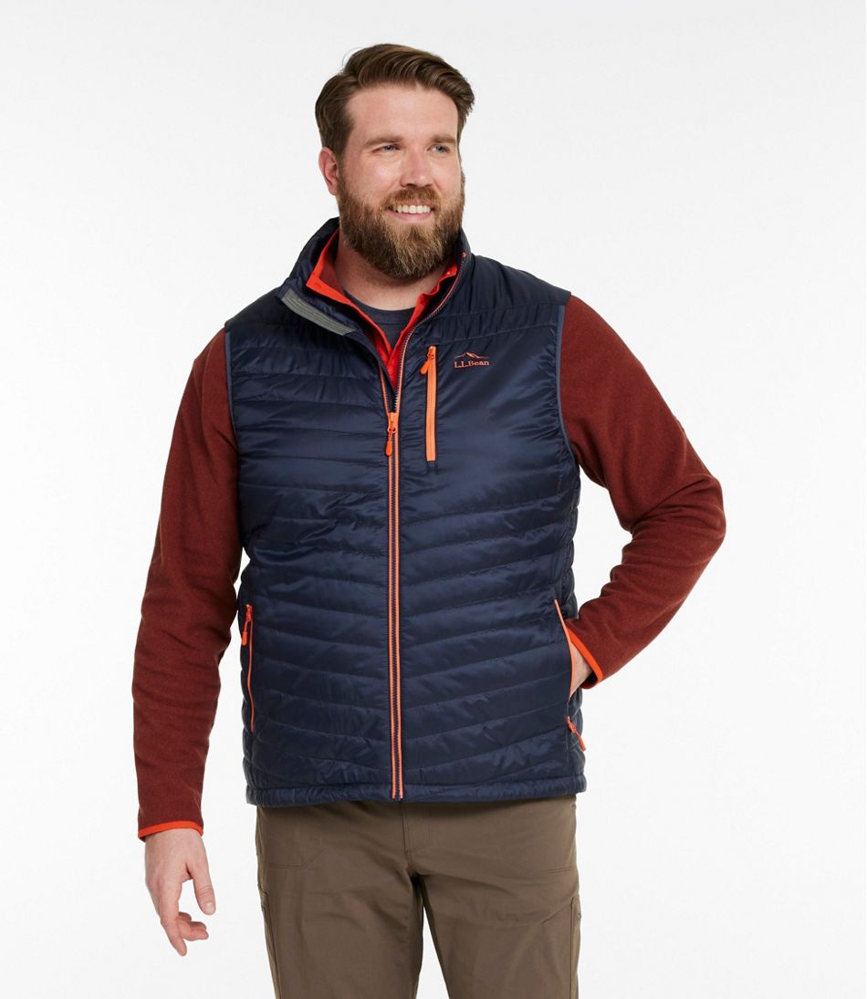 Men's PrimaLoft Packaway Vest / L.L.Bean