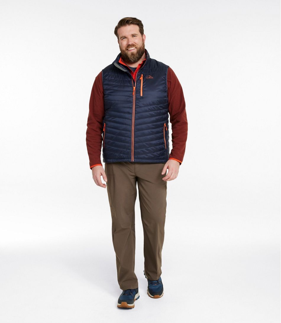 Men's PrimaLoft Packaway Vest / L.L.Bean