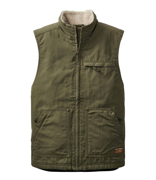 Men's Bean's Insulated Utility Vest / L.L.Bean