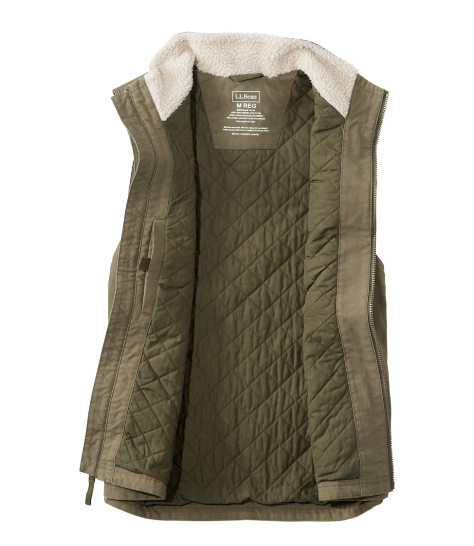 Men's Bean's Insulated Utility Vest / L.L.Bean